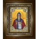 Икона освященная "Георгий Хозевит преподобный", в киоте 24x30 см