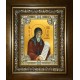 Икона освященная "Герасим Кефалонский преподобный", в киоте 24x30 см