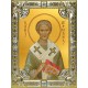 Икона освященная "Герман Константинопольский, святитель", 18x24 см, со стразами