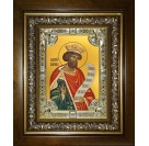 Икона освященная "Давид царь и пророк", в киоте 24x30 см