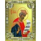 Икона освященная "Давид царь и пророк", 18x24 см, со стразами