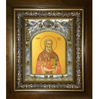 Икона освященная "Даниил (Алферов) священномученик", в киоте 20x24 см фото