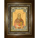 Икона освященная "Даниил (Алферов) священномученик", в киоте 24x30 см