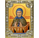 Икона освященная "Симеон (Семен) Столпник преподобный", 18x24 см, со стразами
