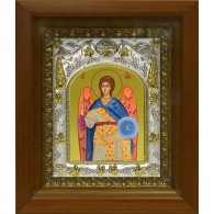 Икона освященная "Гавриил Архангел", в киоте 20x24 см фото