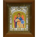Икона освященная "Гавриил Архангел", в киоте 20x24 см