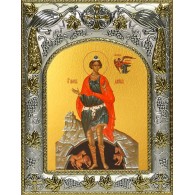 Икона освященная "Даниил пророк ", 14x18 см фото