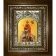 Икона освященная "Даниил пророк", в киоте 20x24 см