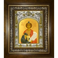 Икона освященная "Даниил пророк", в киоте 20x24 см фото