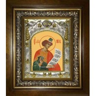 Икона освященная "Даниил пророк", в киоте 20x24 см фото