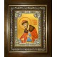 Икона освященная "Димитрий, Дмитрий Донской благоверный князь", в киоте 24x30 см