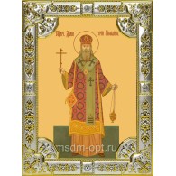 Икона освященная "Димитрий (Дмитрий) Можайский священномученик", 18x24 см, со стразами фото