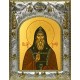 Икона освященная "Димитрий (Дмитрий) Прилуцкий преподобный", 14x18 см