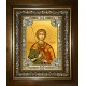 Икона освященная "Димитрий (Дмитрий) Солунский великомученик", в киоте 24x30 см