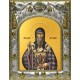 Икона освященная "Дионисий Суздальский святитель", 14x18 см