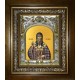 Икона освященная "Дионисий Суздальский святитель", в киоте 20x24 см