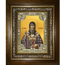 Икона освященная "Дионисий Суздальский святитель", в киоте 24x30 см