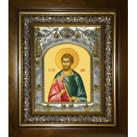 Икона освященная "Дион Римский, мученик", в киоте 20x24 см фото