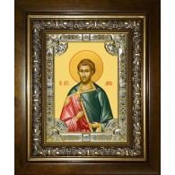 Икона освященная "Дион Римский, мученик", в киоте 24x30 см фото