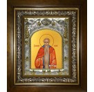 Икона освященная "Евфимий Великий преподобный", в киоте 20x24 см