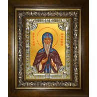 Икона освященная "Елисей Лавришевский преподобный", в киоте 24x30 см фото
