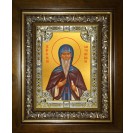 Икона освященная "Елисей Лавришевский преподобный", в киоте 24x30 см