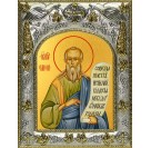Икона освященная "Елисей пророк", 14x18 см