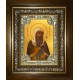 Икона освященная "Ермоген, Патриарх Московский и всея Руси, святитель", в киоте 24x30 см