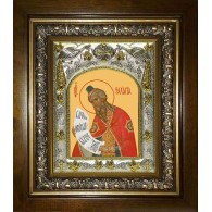 Икона освященная "Захария пророк", в киоте 20x24 см фото