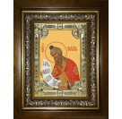 Икона освященная "Захария пророк", в киоте 24x30 см