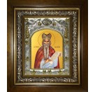 Икона освященная "Захария пророк", в киоте 20x24 см