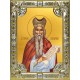 Икона освященная "Захария пророк",  18x24 см, со стразами