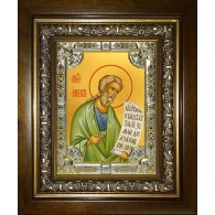 Икона освященная "Иаков (Яков), брат Господень, апостол", в киоте 24x30 см фото