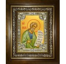 Икона освященная "Иаков (Яков), брат Господень, апостол", в киоте 24x30 см