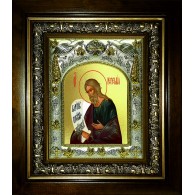 Икона освященная "Иеремия пророк", в киоте 20x24 см фото