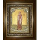 Икона освященная "Иерофей преподобный", в киоте 24x30 см