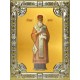 Икона освященная "Иннокентий, митрополит Московский, святитель" ,18х24 см, со стразами