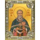 Икона освященная "Иоанн (Иван) Кронштадский праведный чудотворец" , 18х24 см, со стразами