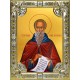 Икона освященная "Иоанн (Иван) Лествичник преподобный", 18х24 см, со стразами