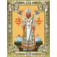 Икона освященная "Иоанн (Иван) Шанхайский и Сан-Францисский святитель, чудотворец" , 18х24 см, со стразами