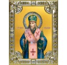 Икона освященная "Иоасаф, епископ Белгородский, святитель" ,18х24 см, со стразами
