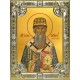 Икона освященная "Иов, патриарх Московский и всея Руси, святитель", 18х24 см, со стразами