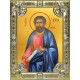 Икона освященная "Иуда, брат Господень, апостол", 18х24 см, со стразами