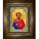 Икона освященная "Леонид мученик", в киоте 24x30 см