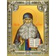 Икона освященная "Максим Грек преподобный", 18x24 см, со стразами