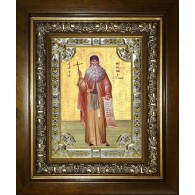 Икона освященная "Максим Грек преподобный", в киоте 24x30 см фото