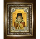 Икона освященная "Мелетий епископ Рязанский и Зарайский, святитель", в киоте 24x30 см