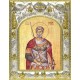 Икона освященная "Мина Котуанский (Фригийский) великомученик", 14x18 см