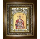 Икона освященная "Мина Котуанский (Фригийский) великомученик", в киоте 20x24 см