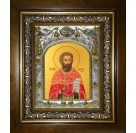 Икона освященная "Мирон (Ржепик) священномученик", в киоте 20x24 см